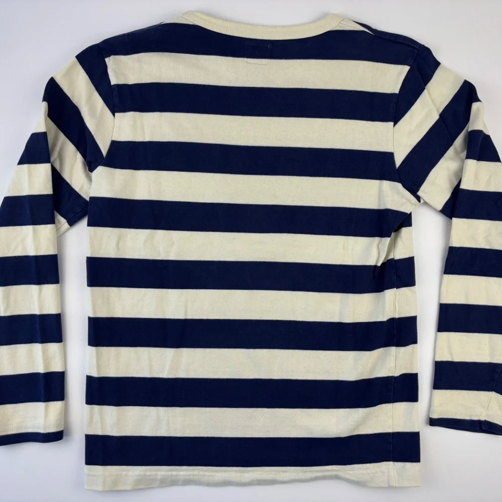 Vintage Striped Stussy Long sleeve - Picture 5 of 5